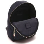 Tommy Hilfiger Black Backbag Aw0Aw11338 | Watches Prime
