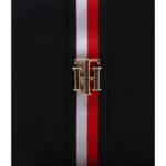 Tommy Hilfiger Black Backbag Aw0Aw11338 | Watches Prime