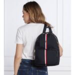 Tommy Hilfiger Black Backbag Aw0Aw11338 | Watches Prime