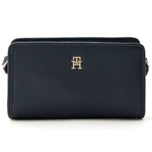tommy hilfiger black women cross body bag aw0aw16163