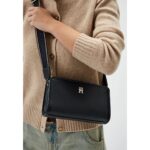 Tommy Hilfiger Black Women Cross Body Bag | Watches Prime
