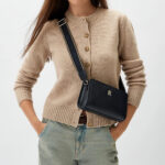 Tommy Hilfiger Black Women Cross Body Bag | Watches Prime