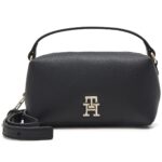Tommy Hilfiger Black Women Hand Shoulder Bag | Watches Prime