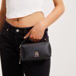 Tommy Hilfiger Black Women Hand Shoulder Bag | Watches Prime