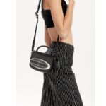 حقائب يد نسائية تومي هيلفيغرسوداء Aw0Aw15811 | واتشز برايم