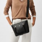 Tommy Hilfiger Black Handbags Aw0Aw16002 | Watches Prime