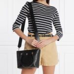 Tommy Hilfiger Black Handbags Aw0Aw16002 | Watches Prime