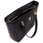 Tommy Hilfiger Black Handbags Aw0Aw16002 | Watches Prime