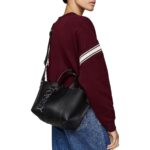 حقيبة كتف نسائي اسود تومي هيلفيغر Aw0Aw17049 2 | واتشز برايم