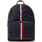 Tommy Hilfiger Blue Women Backbag Aw0Aw13170 | Watches Prime