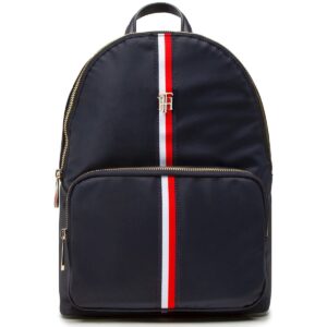 Tommy Hilfiger Black Backbag Aw0Aw11338 | Watches Prime