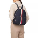 Tommy Hilfiger Blue Women Backbag Aw0Aw13170 | Watches Prime