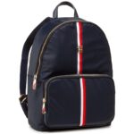 Tommy Hilfiger Blue Women Backbag Aw0Aw13170 | Watches Prime
