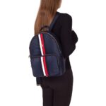 Tommy Hilfiger Blue Women Backbag Aw0Aw13170 | Watches Prime