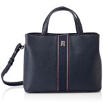 حقيبة يد نسائية زرقاء تومي هيلفيغر Aw0Aw16873 | واتشز برايم
