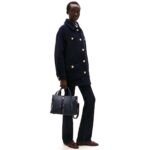 حقيبة يد نسائية زرقاء تومي هيلفيغر Aw0Aw16873 | واتشز برايم