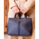 حقيبة يد نسائية زرقاء تومي هيلفيغر Aw0Aw16873 | واتشز برايم