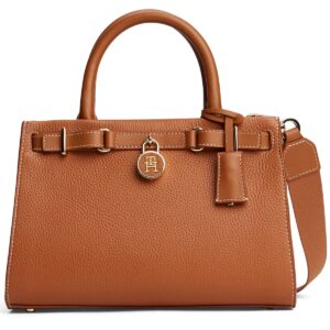 حقيبة كتف نسائية سوداء تومي هيلفيغر Aw0Aw17926 | واتشز برايم