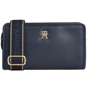 tommy hilfiger navy blue women cross body bag aw0aw16163 dw6
