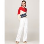 Tommy Hilfiger Navy Women Cross Body Bag | Watches Prime