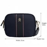 Tommy Hilfiger Navy Women Cross Body Bag | Watches Prime