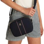 Tommy Hilfiger Navy Women Cross Body Bag | Watches Prime