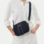 Tommy Hilfiger Navy Women Cross Body Bag | Watches Prime