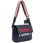 Tommy Hilfiger Navy Blue Women Crossbody Bag | Watches Prime