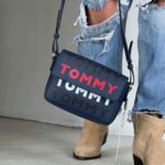 Tommy Hilfiger Navy Blue Women Crossbody Bag | Watches Prime