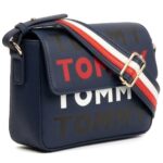 Tommy Hilfiger Navy Blue Women Crossbody Bag | Watches Prime