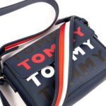 Tommy Hilfiger Navy Blue Women Crossbody Bag | Watches Prime