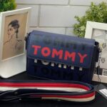 Tommy Hilfiger Navy Blue Women Crossbody Bag | Watches Prime
