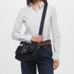 Tommy Hilfiger Navy Blue Women Shoulder Bag | Watches Prime