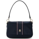 Tommy Hilfiger Navy Blue Women Shoulder Bag | Watches Prime