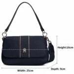 Tommy Hilfiger Navy Blue Women Shoulder Bag | Watches Prime