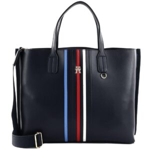 حقيبة نسائية زرقاء تومي هيلفيغر Aw0Aw11073 Dw5 | واتشز برايم