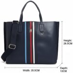 حقيبة كتف نسائية من تومي هيلفيغر Aw0Aw16409 | واتشز برايم