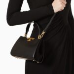 Tory Burch Black Shoulder Bag 154816 001 | Watches Prime