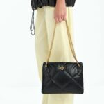 Tory Burch Black Shoulder Bag 155235 001 | Watches Prime