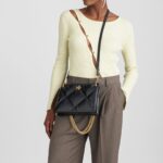 Tory Burch Black Shoulder Bag 155235 001 | Watches Prime