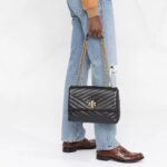 Tory Burch Black Shoulder Bag 90452 001 | Watches Prime