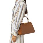 Tory Burch Brown Shoulder Bag 137312909 | Watches Prime
