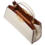 Tory Burch Light Cream Women Shoulder Bag | Watches Prime