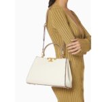 Tory Burch Light Cream Women Shoulder Bag | Watches Prime