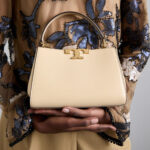 Tory Burch Light Cream Women Shoulder Bag | Watches Prime