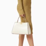 Tory Burch Light Cream Women Shoulder Bag | Watches Prime