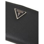 Guess Black Saffiano Leather Women’s Wristlet Wallet Organizer with Gold Hardware | Watches Prime Guess Black Saffiano Leather Women’s Wristlet Wallet Organizer with Gold Hardware | Watches Prime