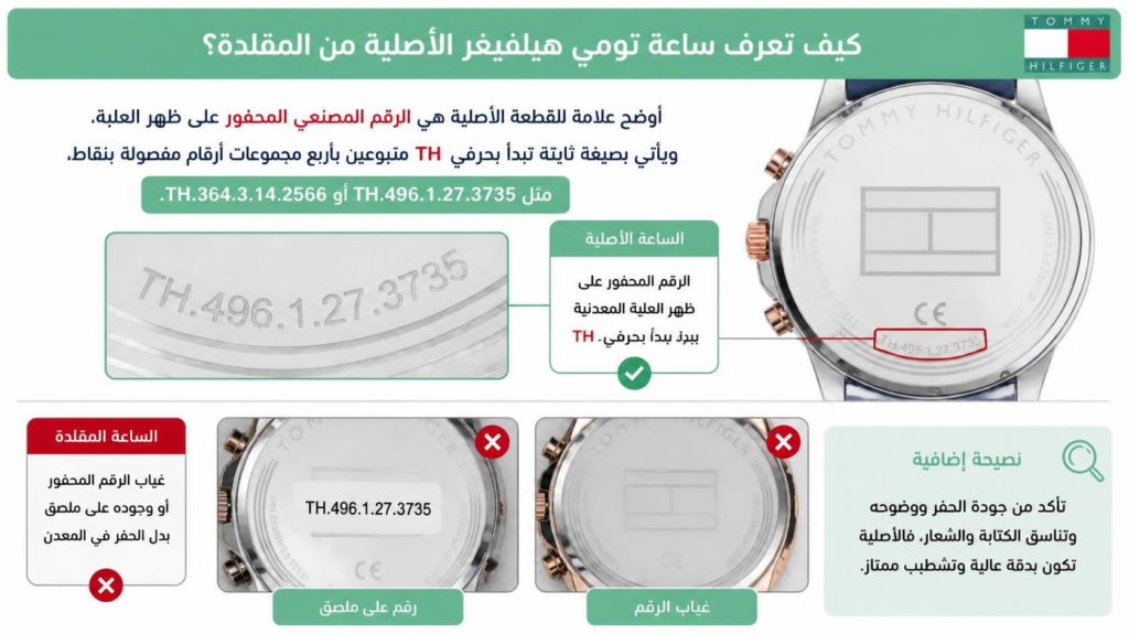 أسعار ساعات تومي هيلفيغر في مصر 2026 : دليلك الشامل للأصلية أسعار ساعات تومي هيلفيغر في مصر 2026 : دليلك الشامل للأصلية