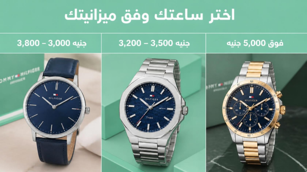 أسعار ساعات تومي هيلفيغر في مصر 2026 : دليلك الشامل للأصلية أسعار ساعات تومي هيلفيغر في مصر 2026 : دليلك الشامل للأصلية
