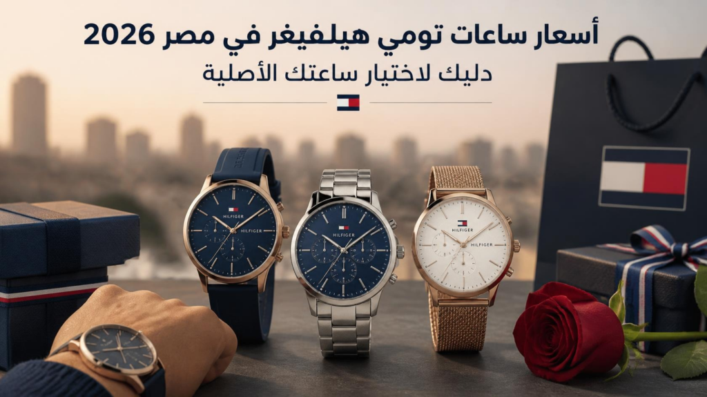 أسعار ساعات تومي هيلفيغر في مصر 2026 : دليلك الشامل للأصلية أسعار ساعات تومي هيلفيغر في مصر 2026 : دليلك الشامل للأصلية